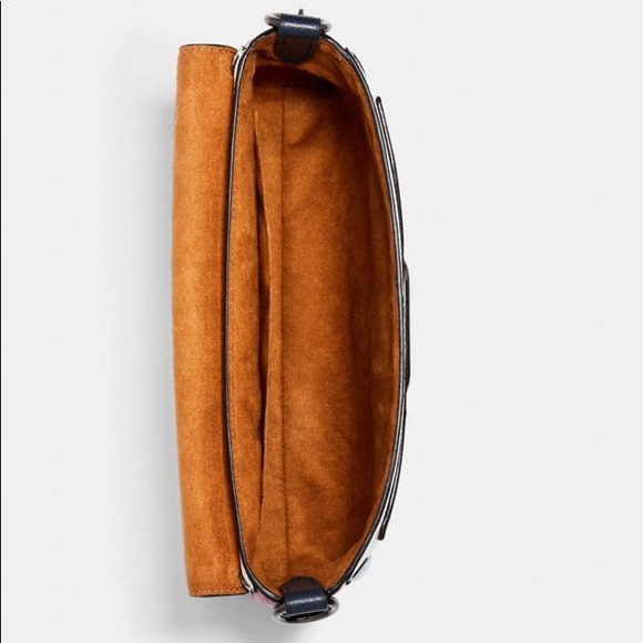 Coach Jade Shoulder Bag In Colorblock - Picture 3 of 12